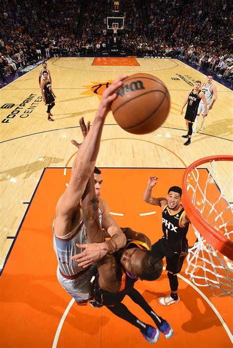 nba playoffs denver nuggets  phoenix suns  garrett ellwood