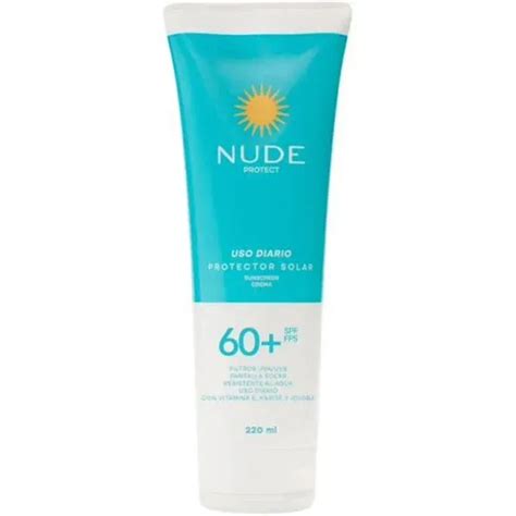 protector solar nude spf    ml luegopago