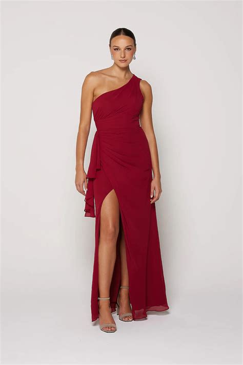 Burgundy Bridesmaid Dresses - Bridesmaids Only