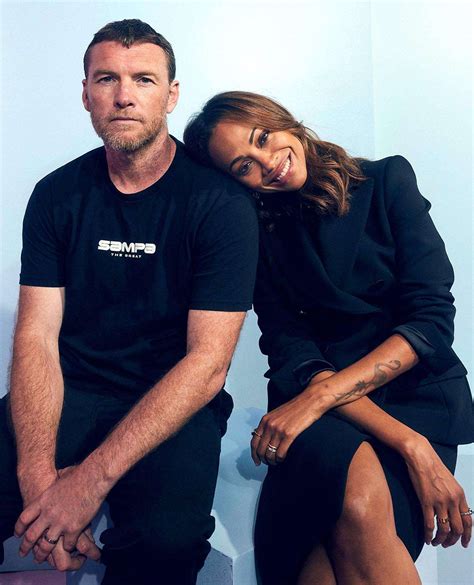 Sam Worthington 'Proud' of Zoe Saldaña's Oscar Win: 'She Deserves