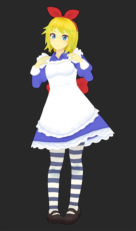 ArtStation - Alice (Wonder Run)