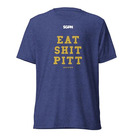 Eat Shit Pitt - Short sleeve t-shirt – SGPN
