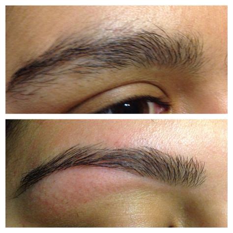 23 Eyebrows before and after threading ideas | eyebrow before and after ...