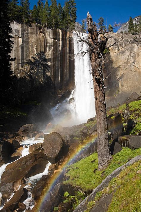 Vernal Falls Rainbow Photograph by James Marvin Phelps - Fine Art America