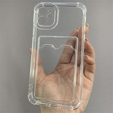 Чехол для Apple iPhone 11 чехол с карманом для карт на телефон айфон 11 ...