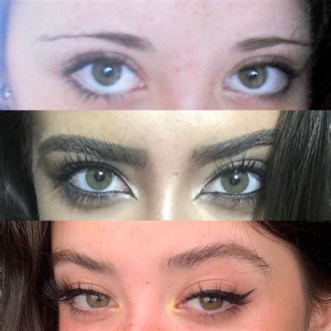 Plucking Eyebrows Grow Back