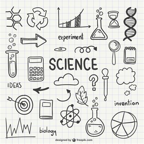 Science Drawing at GetDrawings | Free download