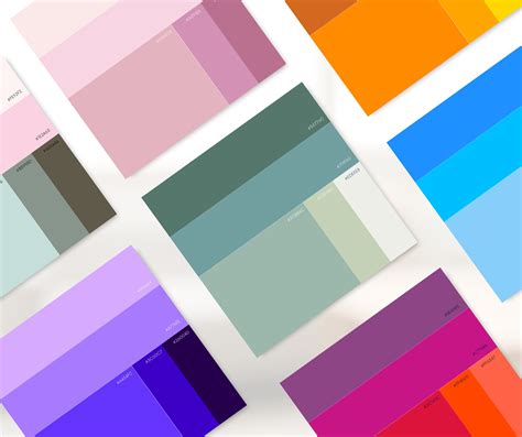 Versatile Color Palette Social Media Kit | 100 Canva Templates for