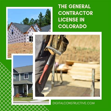 how to become a general contractor in colorado