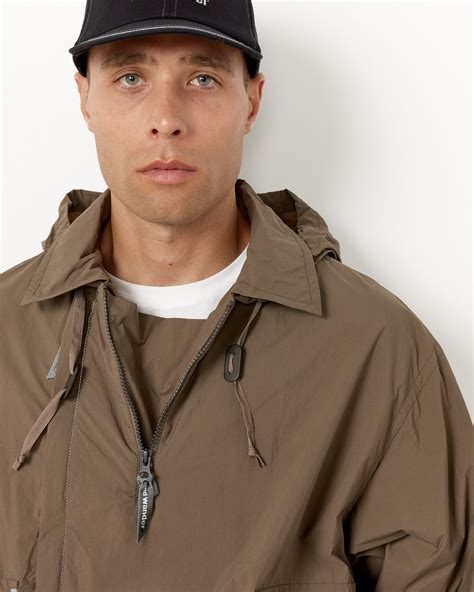 water repellent light jacket  khaki mohawk general store