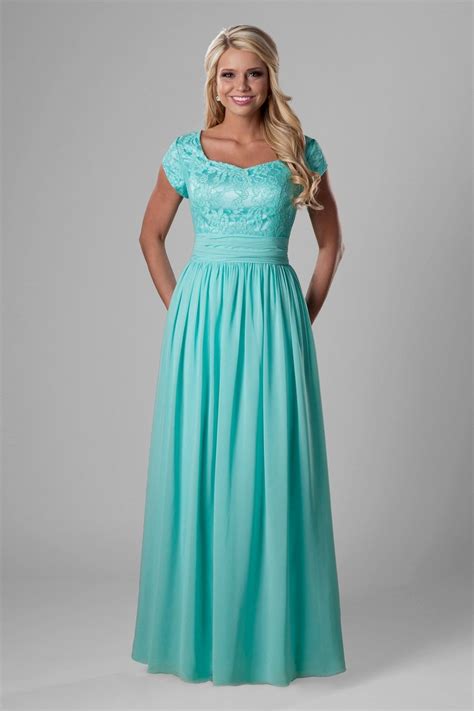 Elegant Modest Bridesmaid Dresses at Judith Rodney blog