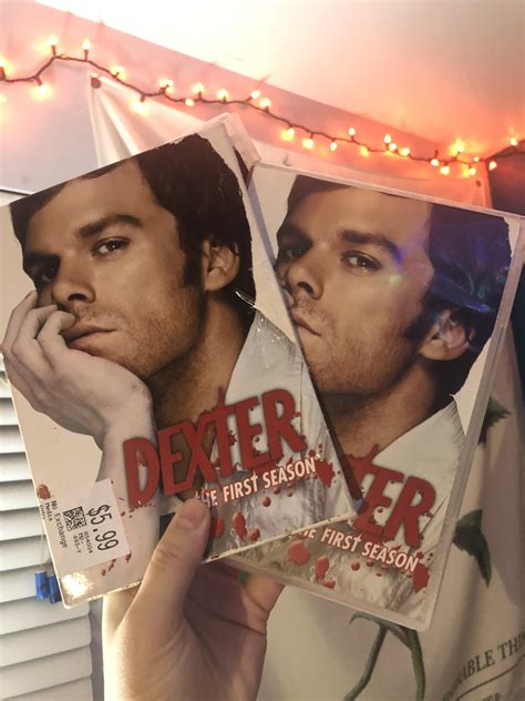 Now that Dexter’s off Netflix, I was happy to find this for $6 at my