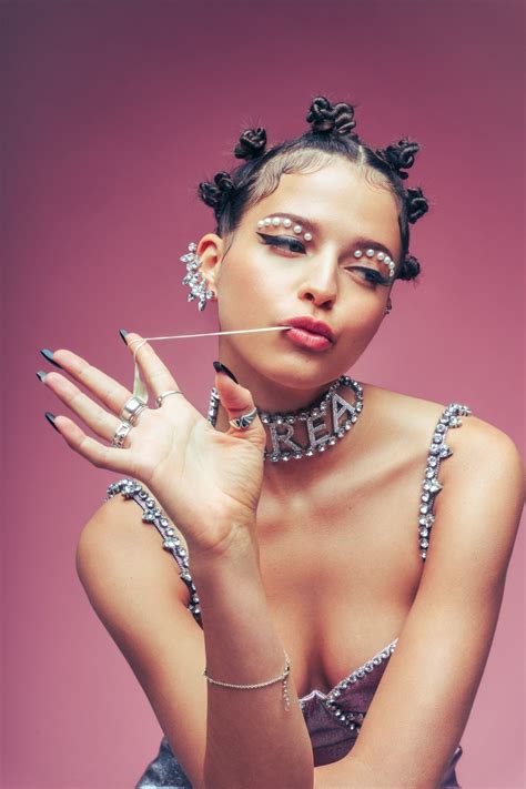 NINA CHUBA at a Photoshoot, 2022 – HawtCelebs