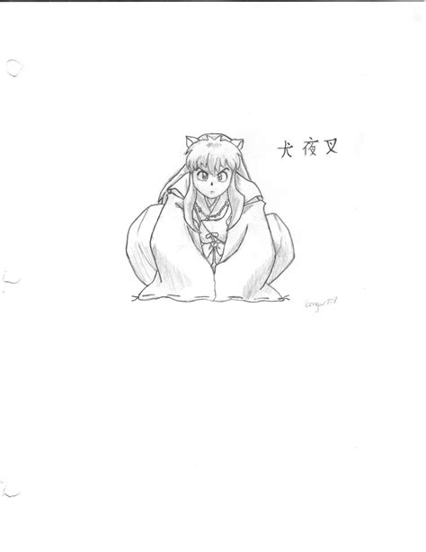 inuyasha drawing  gengar dragoart