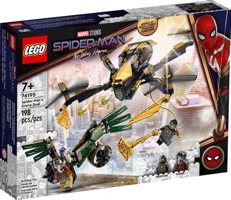 LEGO Marvel Spider-Man: No Way Home Sets Revealed - The Brick Fan