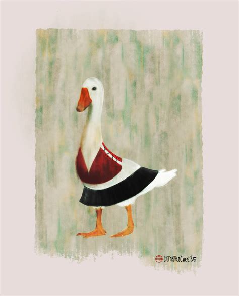 Lucy Goosey, Me, Digital, 2020 : r/Art