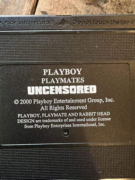 Vintage 2000 Playboy - Playmates Uncensored - VHS Movie | Grailed