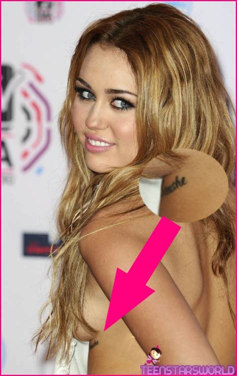 full body tattoo miley cyrus tattoos