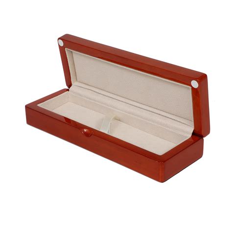 Luxury Piano Finish Wooden Pen Storage Gift Case - China Wooden Pen ...