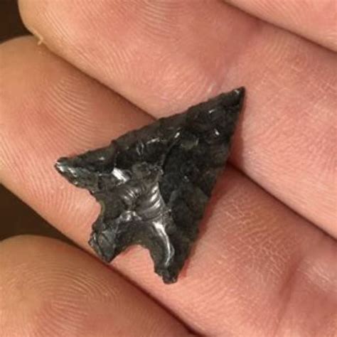 Obsidian Arrowheads in Northern California - April Dávila