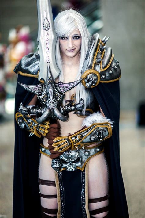 Arthas | Cosplay, Best cosplay, Wow cosplay