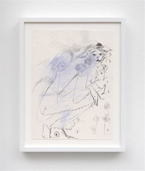 Alina Perez, Figure with flowers, 2022 | M+B