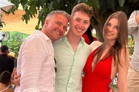 Ralf Schumacher zeigt sich erstmals mit Partner: Das sagt Sohn David ...