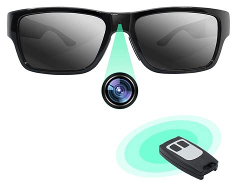 Spy glasses with FULL HD camera with remote control | Efeel.co