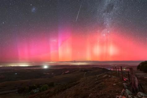 Stunning Aurora Australis Seen in South Australia - Power FM SA