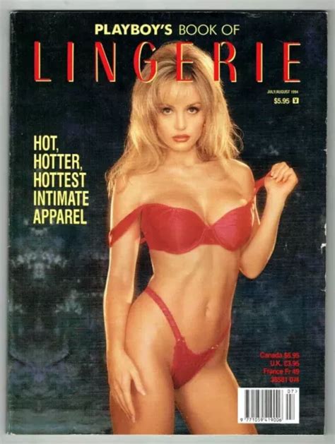 PLAYBOY MAGAZINE SPECIAL Edition Playboy's Book Of Lingerie July/August