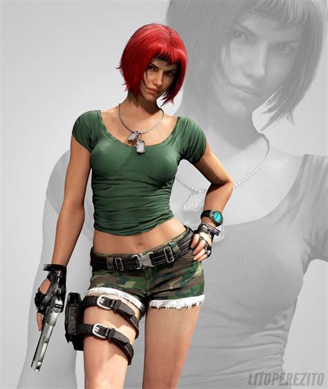 Regina (Dino Crisis) | Cosplay