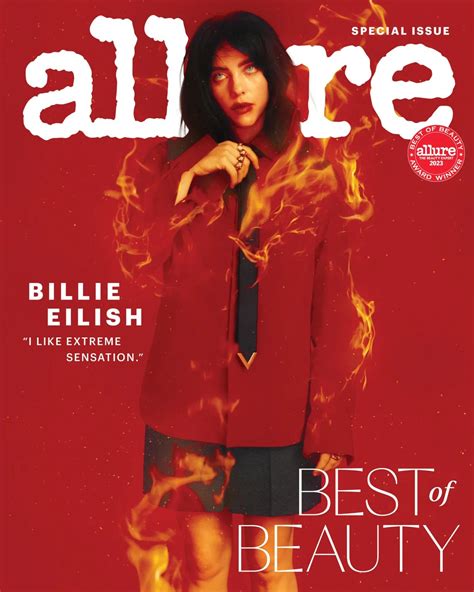 Billie Eilish - Allure Magazine Special Issue - The 2023 Allure Best of