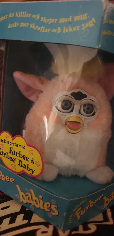 Please appreciate my Furbee : r/furby