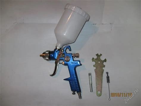 Hvlp H 827 Краскопульт Voylet Инструкция - instrukciyainabox