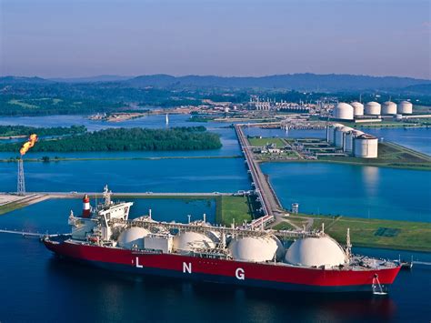 liquefied natural gas   oil gas industry krohne group