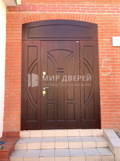 Входные двери для частного дома в Москве - купить металлическую дверь в ...