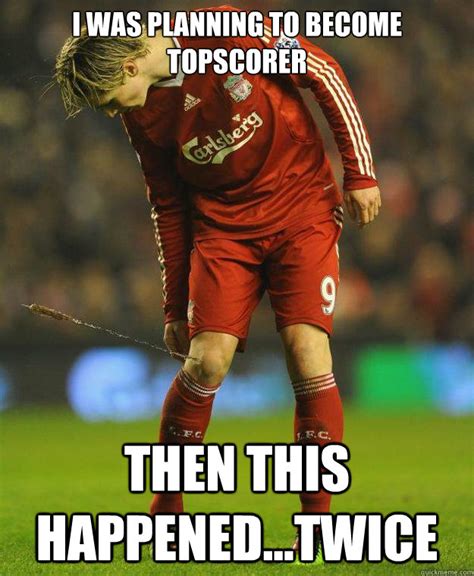 Torres Arrow Knee Injury memes | quickmeme