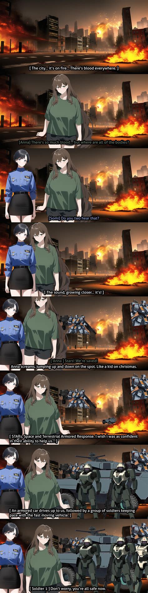 Thoughts on using AI generated art to make Visual Novels? : r/visualnovels