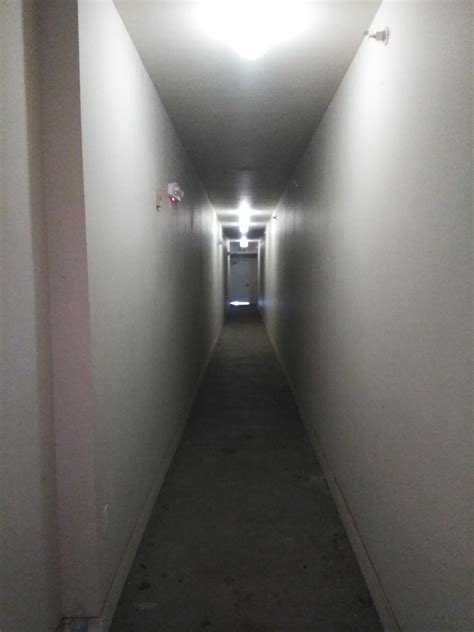 This service hallway where I work gives me the chills. : r/houseofleaves