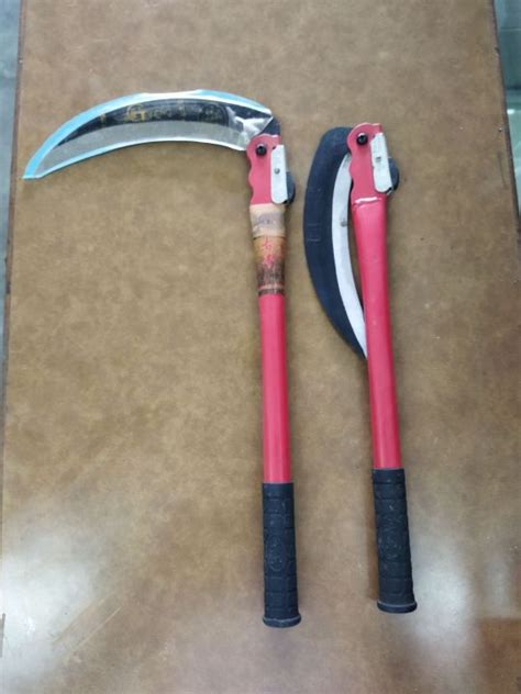 pisau sabit rumput lipat tajam berkualiti ready stock lazada