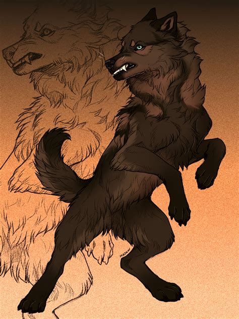 Brown Werewolf Deviantart