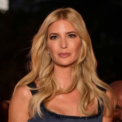 Ivanka Trump Bambino 2024 Ivanka Trump Subtly Reacts To Sister In Law