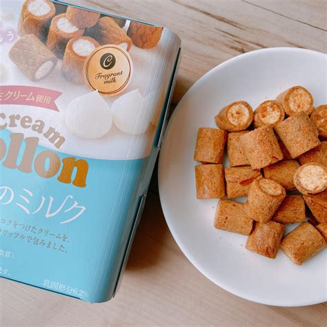 glico collon milk cream filled crunchy caramel waffle bites  pack