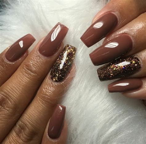 Unhas Marrom: +48 Ideias Magníficas e Dicas para Decorar!