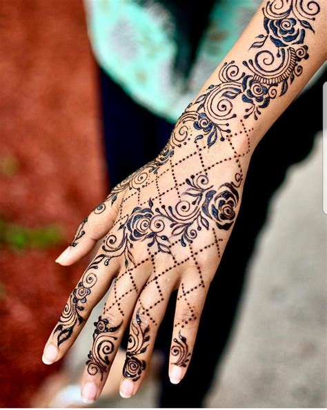 Henna Arm Designs at Declan Goodisson blog