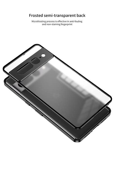 Magnetic Aluminum Case with Camera Protection For Google Pixel Series
