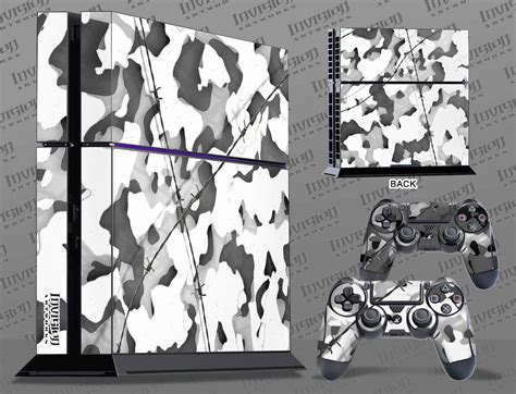 Sony PlayStation 4 Console skin - Invision Artworks Powersports Graphics