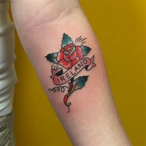 Top 193 + Irish rose tattoo meaning - Spcminer.com