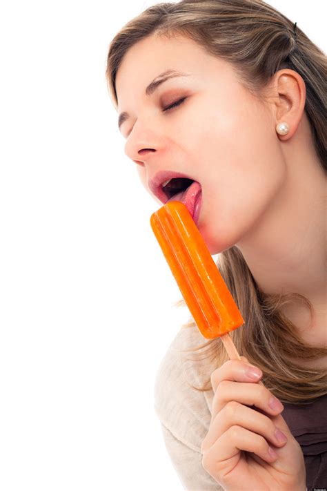 People In Stock Photos Don't Know How To Eat Popsicles (PHOTOS) | HuffPost