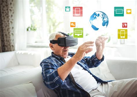 Understanding the Benefits of Virtual Reality for Seniors - Unlimited